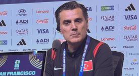 A Milli Futbol Takımı Teknik Direktörü Montella: Futbolcuların yeniden sahaya çıkmak için istekli olduklarını görüyorum
